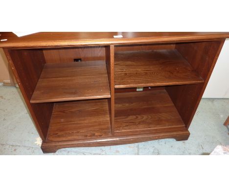 Ercol open bookcase