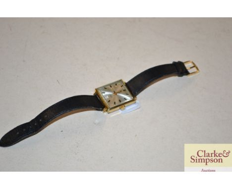 A Tissot Seastar automatic wrist watch