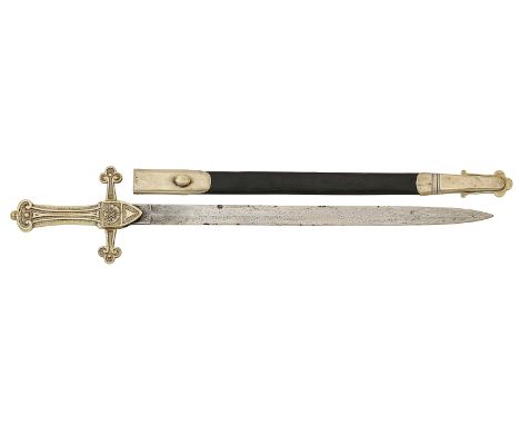 Victorian 1st VB (City of Bristol) Gloucestershire Regiment 1856 Bandsman Sword.A scarce example of the regulation pattern. T