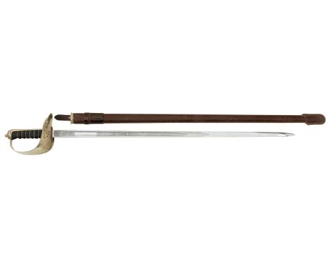 Malawi Infantry Regiment Officer’s Sword by Wilkinson of London.A very good example, modelled on the British Infantry pattern