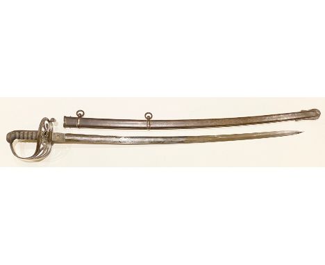 Victorian “Rifle Corps” Volunteers Officer’s Sword.A good and scarce example of the regulation Rifle Pattern Sword. The singl