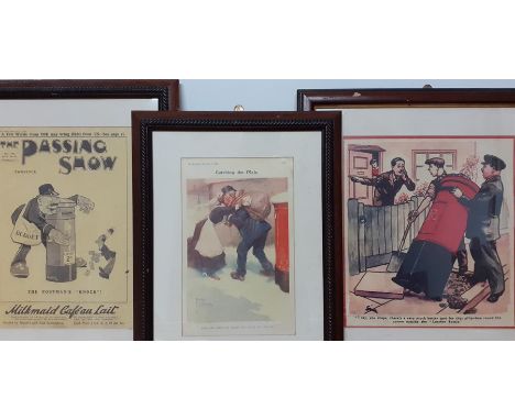 A vintage collection of Post Office prints (3)