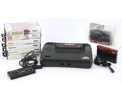 SEGA Master System II Arcade bundle (PAL) Includes: Master System II Console (loose), 6 Boxed Games, 2 Loose Games, Controlle