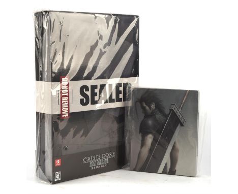 Nintendo Switch Final Fantasy VII: Crisis Core Reunion [Collector's Edition] - Factory Sealed/Brand New Condition Report:  Ga