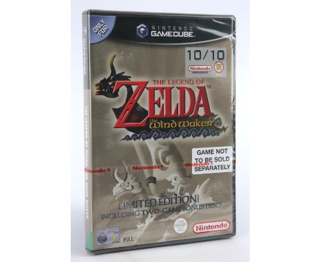 Nintendo GameCube The Legend of Zelda: The Wind Waker [Limited Edition] - Factory Sealed (PAL) Item is factory sealed with th