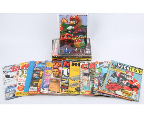 An assortment of 25 gaming-related magazines, walkthroughs/guides and reading materials Including various vintage issues of T