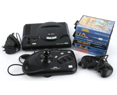 AMENDED DESCRIPTION SEGA Mega Drive Variety bundle (PAL) Includes: Mega Drive Console (loose), Arcade Power Stick peripheral 