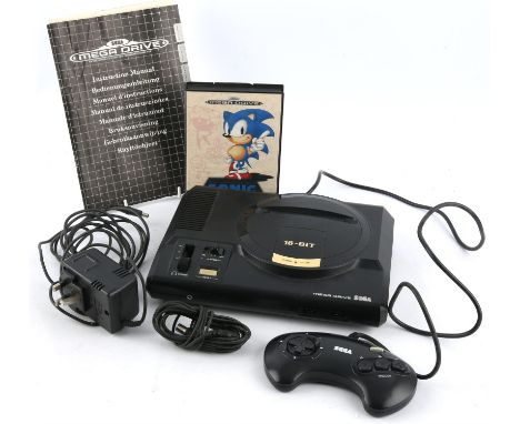 SEGA Mega Drive Boxed Console - Sonic the Hedgehog Edition (PAL) This is a unique release of the MK1 Mega Drive console which