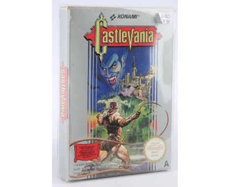 Nintendo Entertainment System (NES) Castlevania (PAL) Game is complete, boxed and in great condition The item is housed in a 
