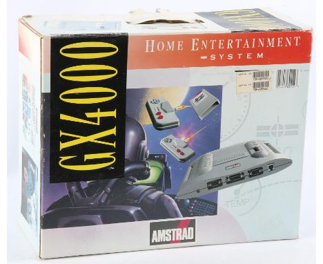 Amstrad GX4000 Boxed Console Item is complete, boxed and in great overall condition Condition Report:  The vendor states that