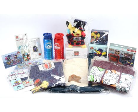 A large assortment of event-exclusive Pokemon items from various competitive occasions spanning 2022-2024 Lot to include: Pok