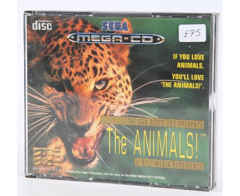 SEGA Mega-CD 'The Animals!' (PAL) Game is complete, boxed and in great condition 