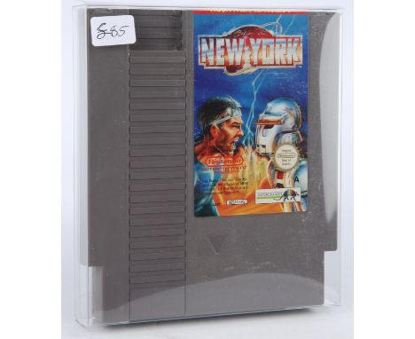 Nintendo Entertainment System (NES) Action in New York - Cartridge Only (PAL) Game is loose and in excellent condition The it
