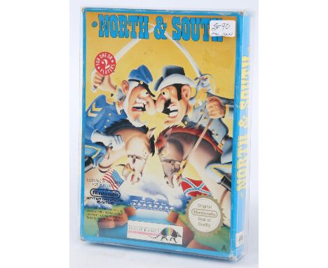 Nintendo Entertainment System (NES) North & South (PAL) Game is boxed, without its manual and in good condition The item is h