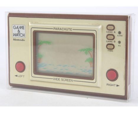 Nintendo Game & Watch Parachute [PR-21] handheld console Item comes in a protective plastic case 