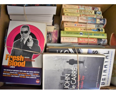 A box of books including: 1951 Festival of Britain (3) Ward Locks 'London' Guide Book, with the 'Festival of Britain' supplem