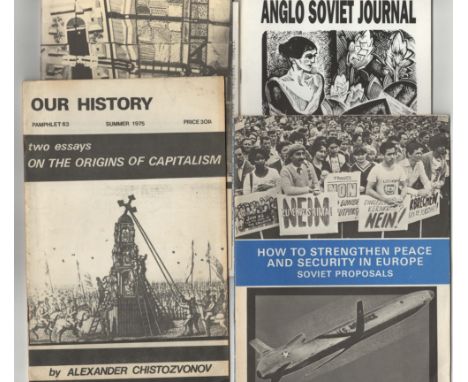 1983 Russian theme Booklets (4); How to Strengthen Peace and Security in Europe - The Soviet Proposals published by the Novos