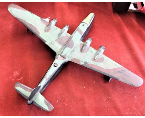 British WWII Aircraft Recognition model of a Japanese H8K2 Emily in 1/48 scale, written on the bottom  "52/683 Emily, Navy 2.