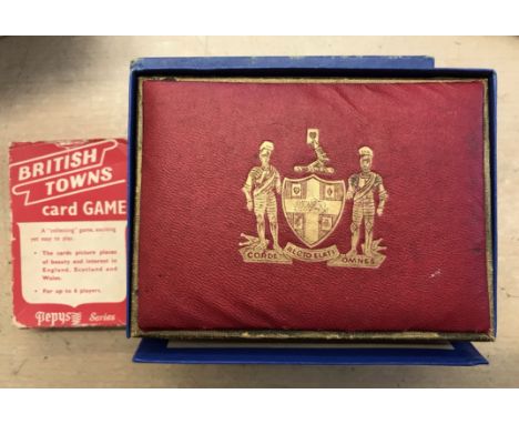 Worshipful Company set of Playing Cards - The King Presents New Colours to the 3rd Battalion Coldstream Guards 1650-1950 in o