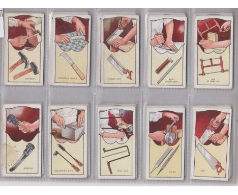 Carreras Ltd 48/50 Cards (Tools and How to Use Them) number 46, 47 missing. VGC