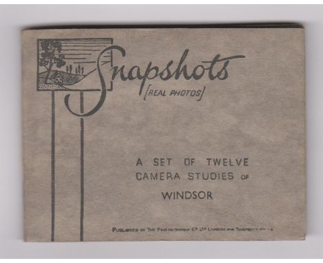 Windsor Vintage set of Twelve camera studies, published The Photochrom Co Ltd, very fine condition