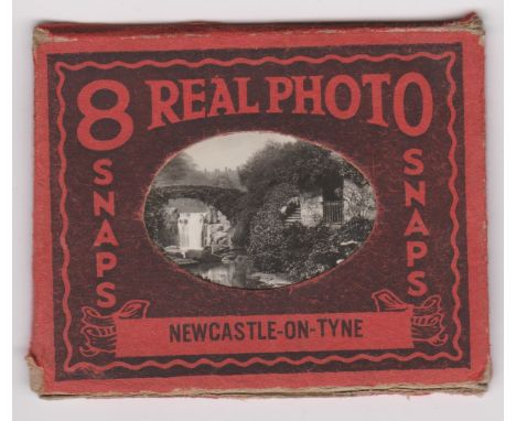 Newcastle-on-Tyne vintage set of 8 photographs pack of Real Photos