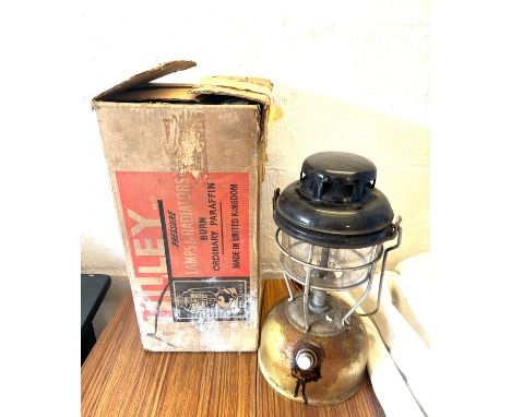 Original boxed vintage tilley lamp 