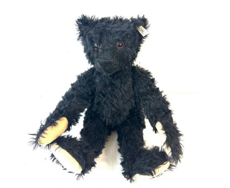 Vintage steiff 1912 replica growler black bear 