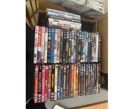 Large selection of vintage and later DVDS to include horror, action, comedy etc 