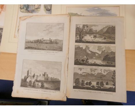 Prints &amp; Engravings.&nbsp;&nbsp;A large carton of loose prints &amp; engravings, topographical, architectural &amp; other