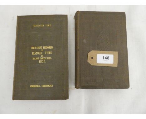 CARLILE JAMES.&nbsp; Manual of the Anatomy &amp; Physiology of the Human Mind. Orig. brown cloth. 2nd ed., 1859; also Major J