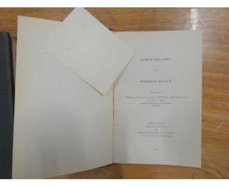 BENSON R. SEYMOUR.&nbsp;&nbsp;Supplement to the Photographic Pedigree of the Descendants of Isaac &amp; Rachel Wilson. Port. 