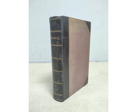 NEWMAN JOHN HENRY.&nbsp;&nbsp;Apologia Pro Vita Sua, concludes with Appendix. Half dark calf. First Edition, 1864. 