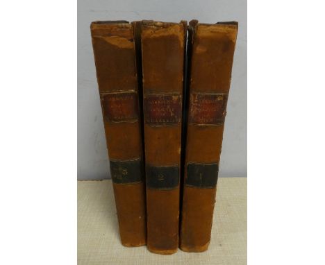 CLARKSON THOMAS.&nbsp;&nbsp;A Portraiture of Quakerism As Taken from a View of the Moral Education, Discipline, Peculiar Cust