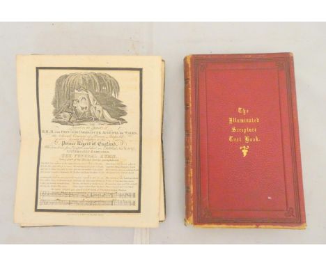 MILLER R. (Pubs).&nbsp;&nbsp;The Lyre, A Selection of Popular Psalm &amp; Hymn Tunes with Appropriate Vignettes. Eng. title &