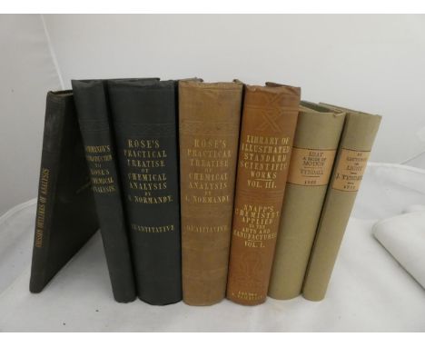 TYNDALL JOHN.&nbsp;&nbsp;Six Lectures on Light &amp; Heat, A Mode of Motion. 2 vols. Illus. Rebound brds. 1875 &amp; 1868; al
