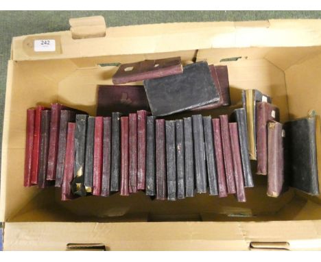 WARRAND CAPT. ALEXANDER J. C., of Ryefield (Ross-shire) &amp; Bught (Inverness).&nbsp;&nbsp;The Manuscript Diaries of Captain