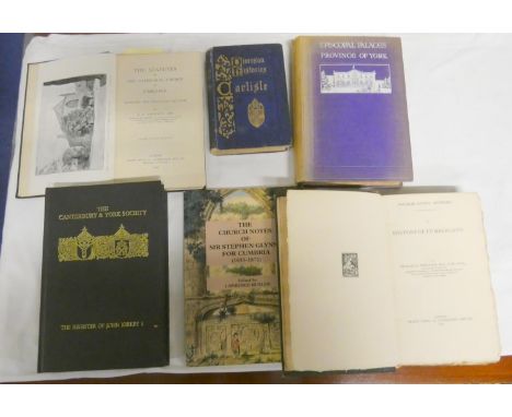 RAWNSLEY H. D.&nbsp;&nbsp;Harvey Goodwin, Bishop of Carlisle, A Biographical Memoir. Port. frontis. Rubbed orig. dark cloth g