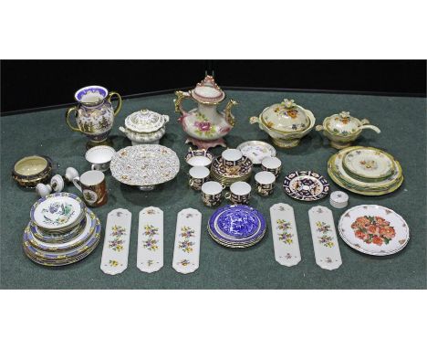 Three boxes of ceramics, including a Royal Doulton jubilee plate and a Royal Worcester jubilee mug (qty)