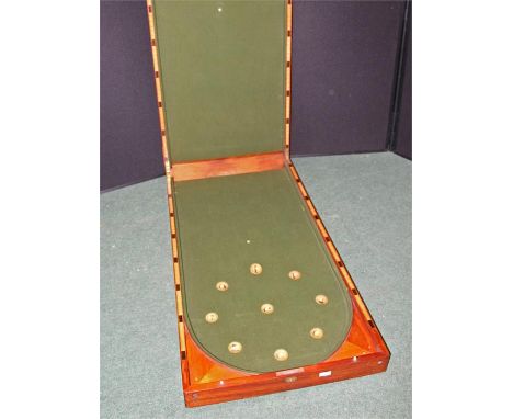 Table top Bagatelle table 