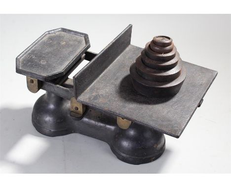 Cast iron scales 