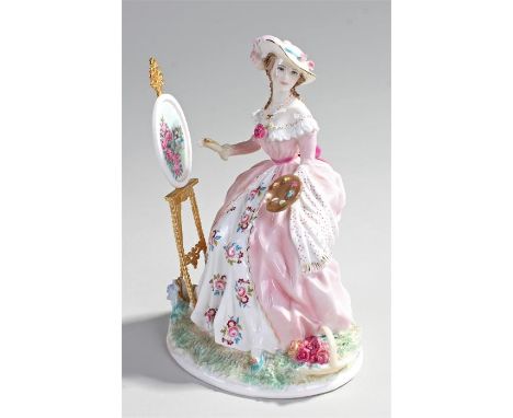 Royal Worcester 1995 The Graceful Arts 1479/2500, designed by Maureen Halson 