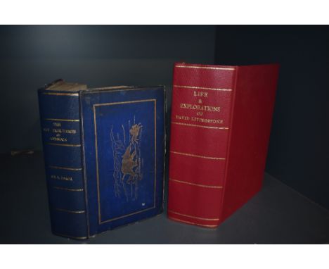 Travel. Africa. The Life and Explorations of David Livingstone, LL.D. London: Adam &amp; Co. No date, circa 1870's. Two volum