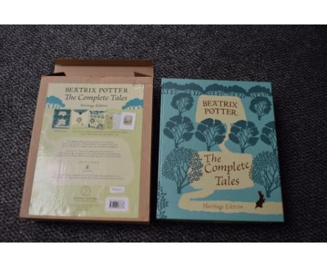 Limited Edition. Potter, Beatrix - The Complete Tales. Heritage Edition. 2011. Limited edition, no.2 of 1000. Comprises: The 