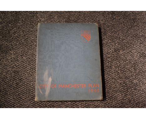 Manchester. Nicholas, R. - City of Manchester Plan: Prepared for the City Council. Norwich: Jarrold &amp; Sons, Limited. 1945