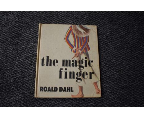 Children's. Dahl, Roald - The Magic Finger. London: George Allen and Unwin, Ltd. 1968. 1st UK. Illustrated by William Pene du