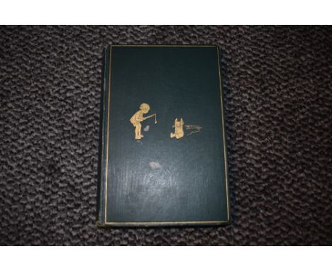 Children's Classic. First Edition. Milne, A. A. - Winnie-The-Pooh. London: Methuen &amp; Co. Ltd. 1926, 1st edition. Illustra