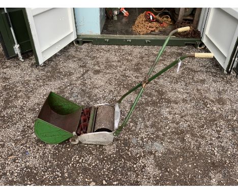 Ransomes vintage lawnmower - THIS LOT IS TO BE COLLECTED BY APPOINTMENT FROM DUGGLEBY STORAGE, GREAT HILL, EASTFIELD, SCARBOR