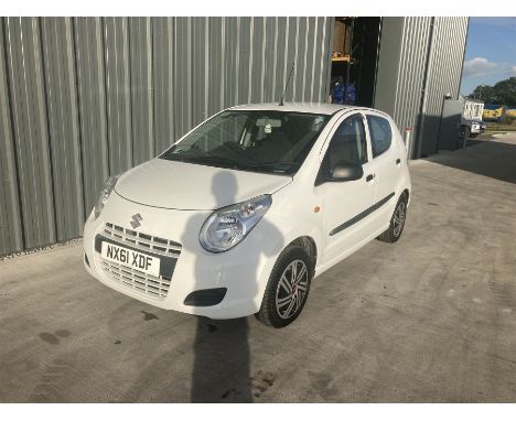 2011 Suzuki Alto SZ2, manual transmission, White, 5 door hatchback. 1 litre petrol. 2 keys, V5 present. Service History, New 