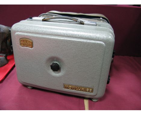 A Vintage Zeiss Ikon Movilux 8B Film Projector.